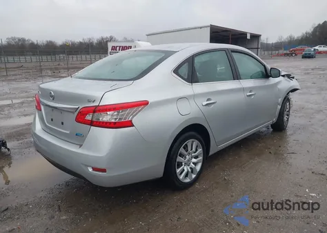 2014 Nissan Sentra Fe+ S/Fe+ Sv/S/Sl/Sr/Sv из США, поврежденный, VIN 3N1AB7AP9EY249352